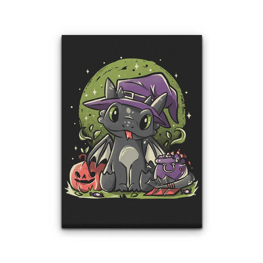 Spooky Fury - Canvas Print