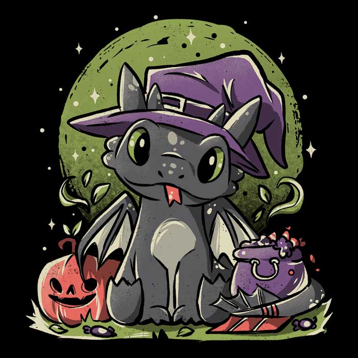 Spooky Fury - Women's Apparel