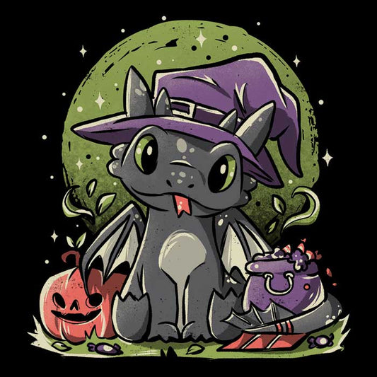 Spooky Fury - Throw Pillow