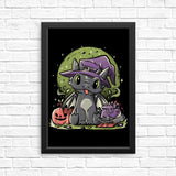 Spooky Fury - Posters & Prints