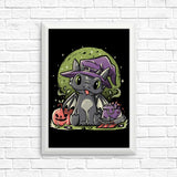 Spooky Fury - Posters & Prints