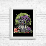 Spooky Fury - Posters & Prints