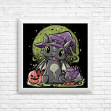 Spooky Fury - Posters & Prints