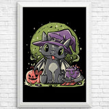 Spooky Fury - Posters & Prints