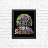 Spooky Fury - Posters & Prints