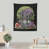Spooky Fury - Wall Tapestry