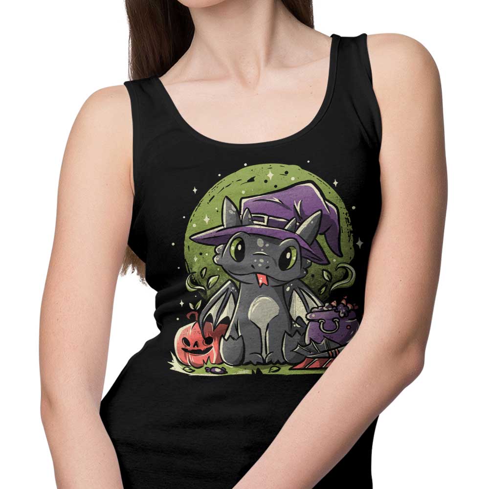 Spooky Fury - Tank Top