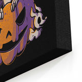 Spooky Pumpkin King - Canvas Print