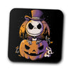 Spooky Pumpkin King - Coasters