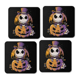Spooky Pumpkin King - Coasters