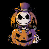 Spooky Pumpkin King - Canvas Print