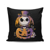 Spooky Pumpkin King - Throw Pillow