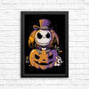 Spooky Pumpkin King - Posters & Prints