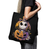 Spooky Pumpkin King - Tote Bag