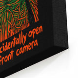 Spooky Selfie - Canvas Print