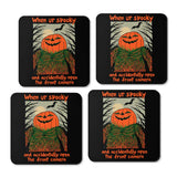 Spooky Selfie - Coasters