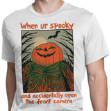 Spooky Selfie - Men's Apparel