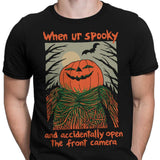 Spooky Selfie - Men's Apparel