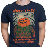 Spooky Selfie - Men's Apparel