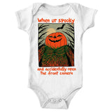 Spooky Selfie - Youth Apparel