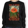 Spooky Selfie - Sweatshirt