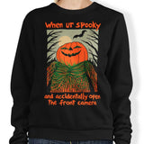 Spooky Selfie - Sweatshirt