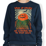 Spooky Selfie - Sweatshirt