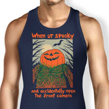 Spooky Selfie - Tank Top