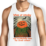 Spooky Selfie - Tank Top