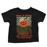 Spooky Selfie - Youth Apparel