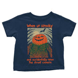 Spooky Selfie - Youth Apparel