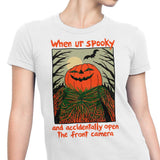 Spooky Selfie - Women's Apparel