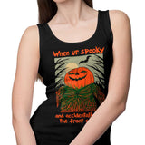 Spooky Selfie - Tank Top