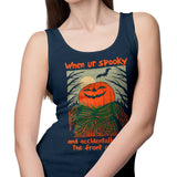 Spooky Selfie - Tank Top