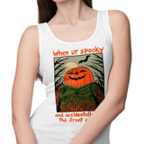 Spooky Selfie - Tank Top
