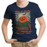 Spooky Selfie - Youth Apparel