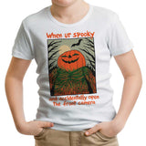 Spooky Selfie - Youth Apparel