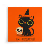 Spooky Time - Canvas Print