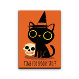 Spooky Time - Canvas Print