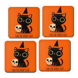 Spooky Time - Coasters