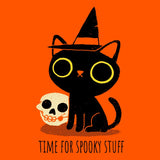 Spooky Time - 3/4 Sleeve Raglan T-Shirt