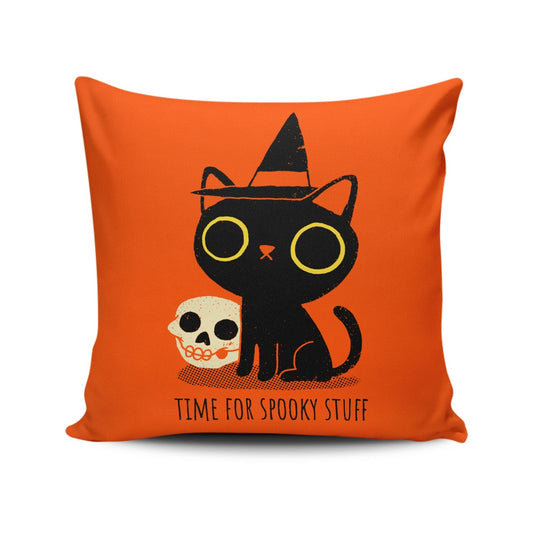 Spooky Time - Throw Pillow