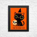 Spooky Time - Posters & Prints