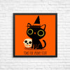 Spooky Time - Posters & Prints