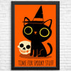 Spooky Time - Posters & Prints