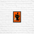 Spooky Time - Posters & Prints