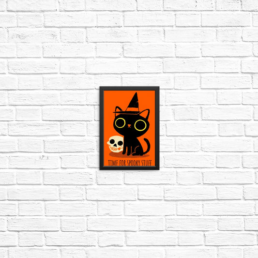 Spooky Time - Posters & Prints