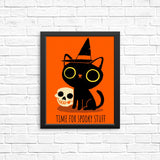 Spooky Time - Posters & Prints