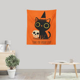 Spooky Time - Wall Tapestry