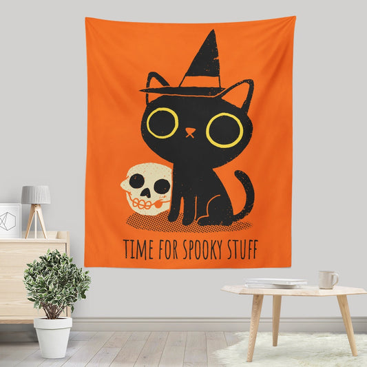 Spooky Time - Wall Tapestry